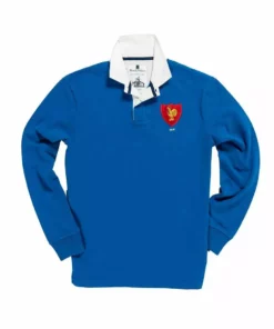 Black & Blue 1871 France 1906 Rugby Shirt