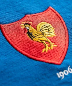 Black & Blue 1871 France 1906 Rugby Shirt 12 Black & Blue 1871 France 1906 Rugby Shirt