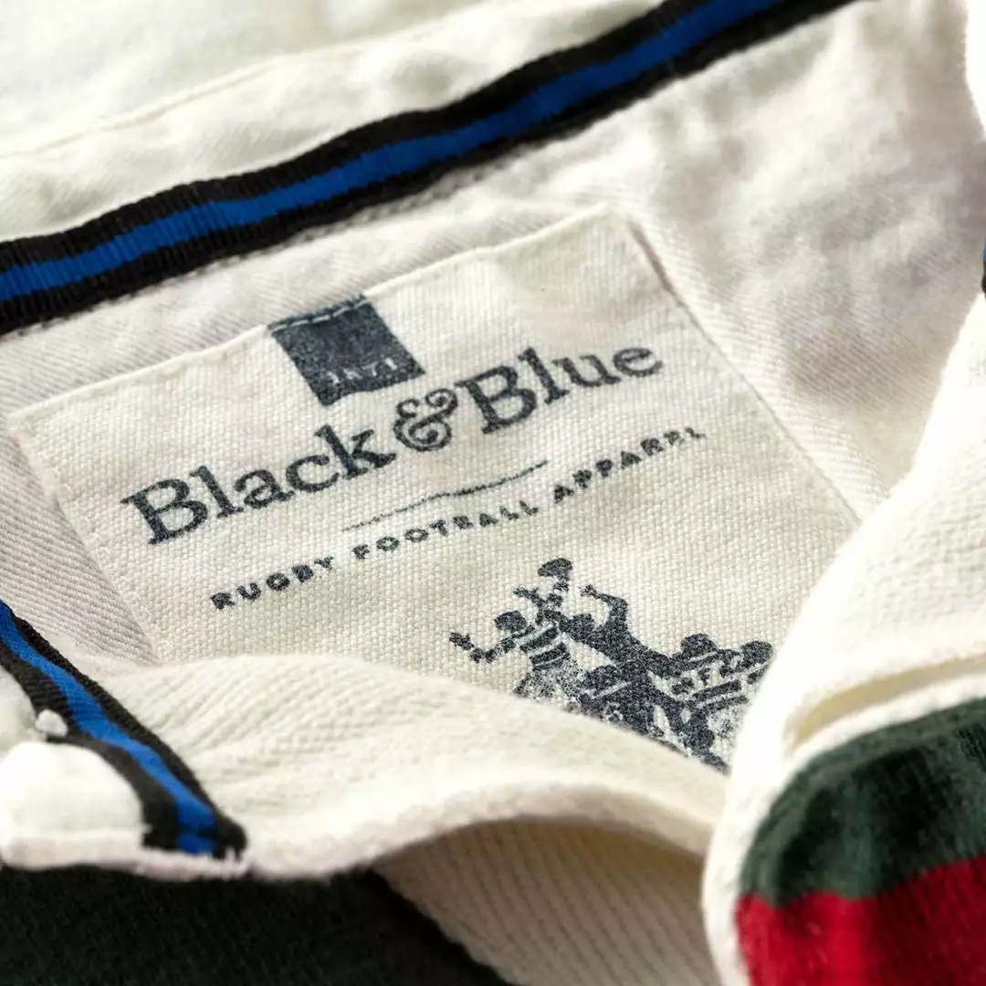 Black & Blue 1871 Gipsies 1871 Rugby Shirt Clothing 8 Black & Blue 1871 Gipsies 1871 Rugby Shirt Clothing