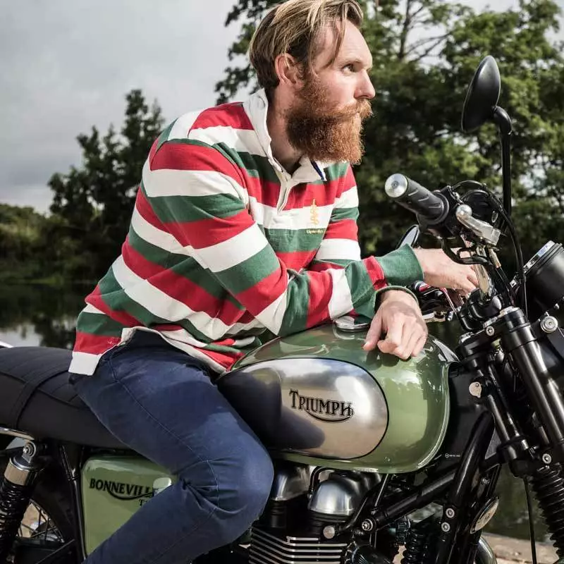 Black & Blue 1871 Gipsies 1871 Rugby Shirt Clothing 12 Black & Blue 1871 Gipsies 1871 Rugby Shirt Clothing