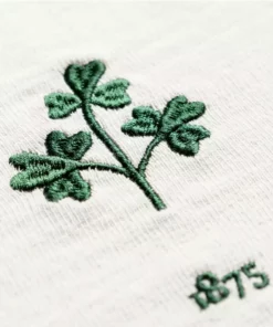 Black & Blue 1871 Ireland 1875 Away Rugby Shirt