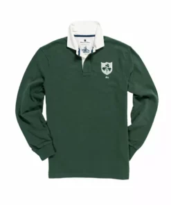 Black & Blue 1871 Clothing Ireland 1875 Rugby Shirt