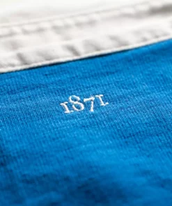 Black & Blue 1871 Clothing Italy 1929 Rugby Shirt