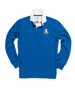 Black & Blue 1871 Clothing Italy 1929 Rugby Shirt