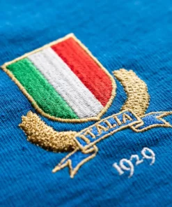 Black & Blue 1871 Clothing Italy 1929 Rugby Shirt