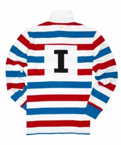 Black & Blue 1871 Lausanne 1871 Rugby Shirt