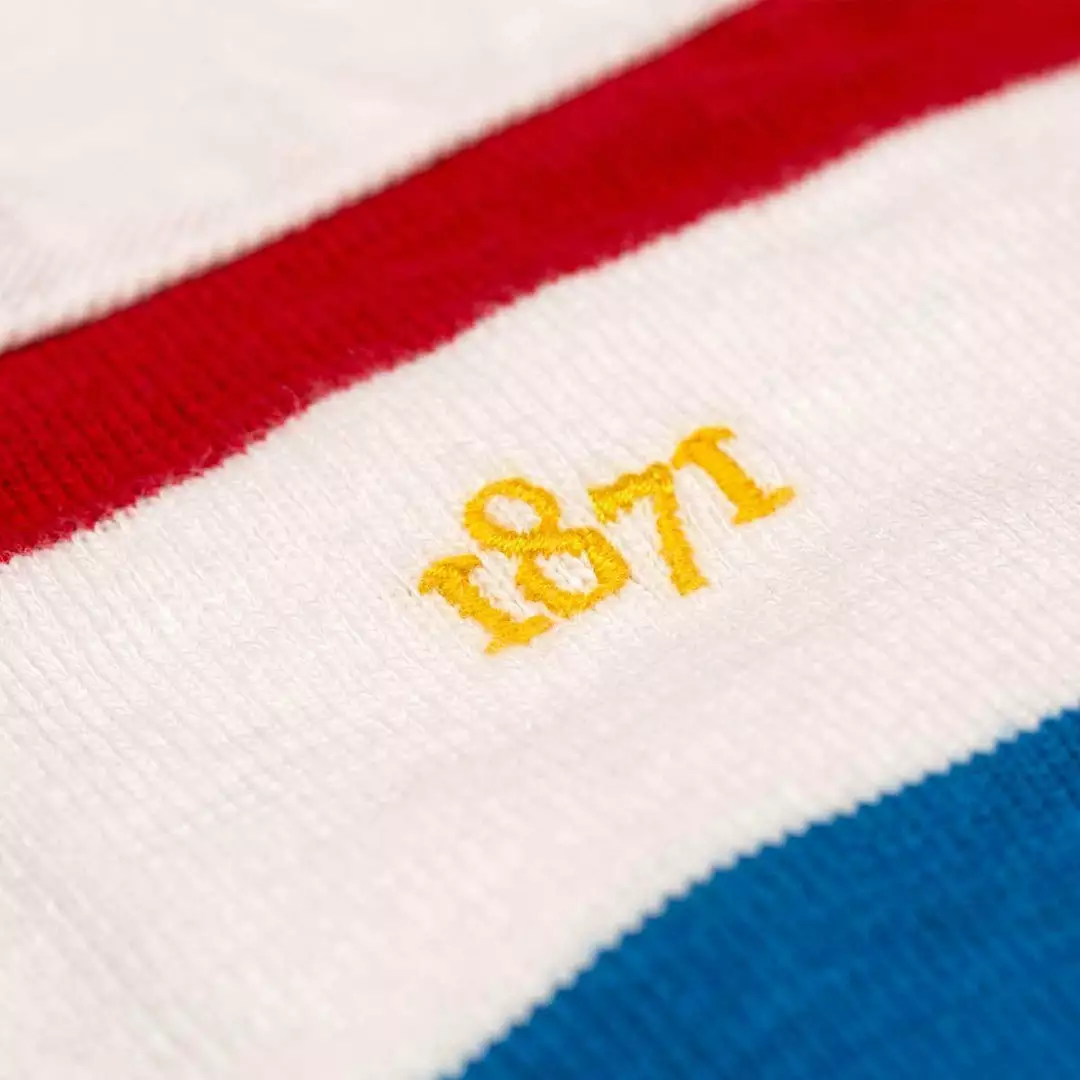 Black & Blue 1871 Lausanne 1871 Rugby Shirt 9 Black & Blue 1871 Lausanne 1871 Rugby Shirt