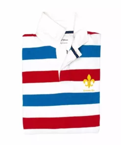 Black & Blue 1871 Lausanne 1871 Rugby Shirt 15 Black & Blue 1871 Lausanne 1871 Rugby Shirt