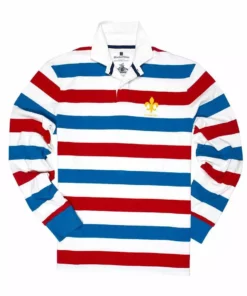 Black & Blue 1871 Lausanne 1871 Rugby Shirt