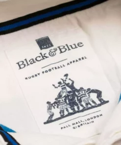 Black & Blue 1871 Lausanne 1871 Rugby Shirt 18 Black & Blue 1871 Lausanne 1871 Rugby Shirt