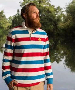 Black & Blue 1871 Lausanne 1871 Rugby Shirt 13 Black & Blue 1871 Lausanne 1871 Rugby Shirt