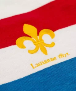 Black & Blue 1871 Lausanne 1871 Rugby Shirt 16 Black & Blue 1871 Lausanne 1871 Rugby Shirt