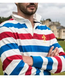 Black & Blue 1871 Lausanne 1871 Rugby Shirt 14 Black & Blue 1871 Lausanne 1871 Rugby Shirt