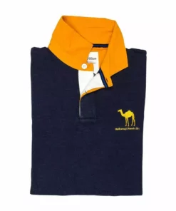 Black & Blue 1871 Clothing Malborough Nomads 1871 Rugby Shirt