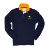 Black & Blue 1871 Clothing Malborough Nomads 1871 Rugby Shirt