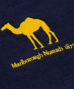 Black & Blue 1871 Clothing Malborough Nomads 1871 Rugby Shirt