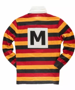 Black & Blue 1871 Mohicans 1871 Rugby Shirt Clothing