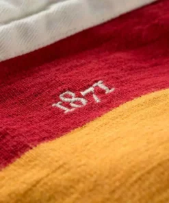 Black & Blue 1871 Mohicans 1871 Rugby Shirt Clothing