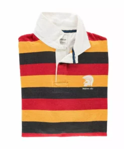 Black & Blue 1871 Mohicans 1871 Rugby Shirt Clothing