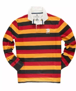 Black & Blue 1871 Mohicans 1871 Rugby Shirt Clothing