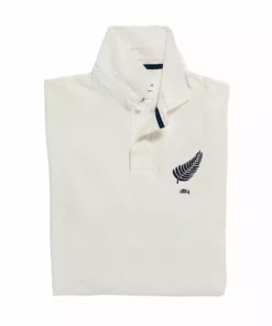 Black & Blue 1871 New Zealand 1884 Away Rugby Shirt Clothing