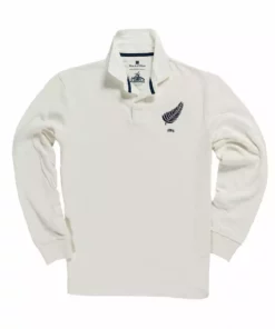 Black & Blue 1871 New Zealand 1884 Away Rugby Shirt Clothing