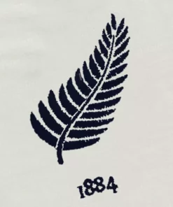 Black & Blue 1871 New Zealand 1884 Away Rugby Shirt Clothing