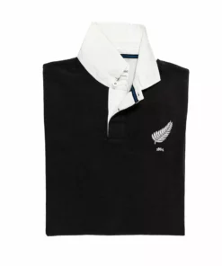 Black & Blue 1871 New Zealand 1884 Rugby Shirt