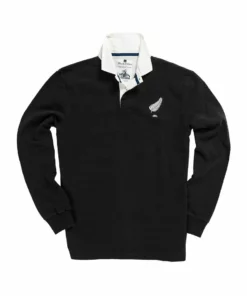 Black & Blue 1871 New Zealand 1884 Rugby Shirt