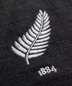 Black & Blue 1871 New Zealand 1884 Rugby Shirt