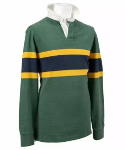 Black & Blue 1871 Clothing Outdoor Heritage Rugby Shirt