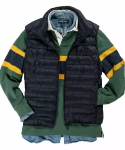 Black & Blue 1871 Clothing Outdoor Heritage Rugby Shirt