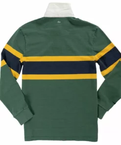 Black & Blue 1871 Clothing Outdoor Heritage Rugby Shirt