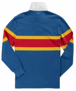 Black & Blue 1871 Outdoor Heritage Rugby Shirt Clothing
