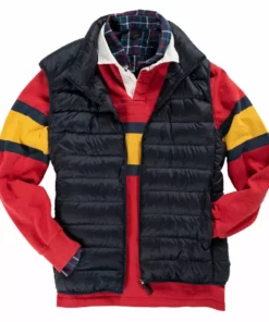 Black & Blue 1871 Outdoor Heritage Rugby Shirt Clothing