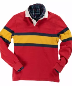 Black & Blue 1871 Outdoor Heritage Rugby Shirt Clothing