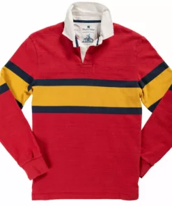 Black & Blue 1871 Outdoor Heritage Rugby Shirt Clothing
