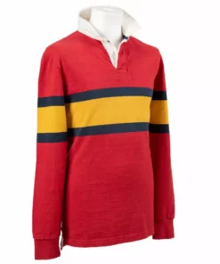 Black & Blue 1871 Outdoor Heritage Rugby Shirt Clothing