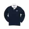 Black & Blue 1871 Clothing Oxford 1872 Rugby Shirt