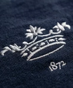 Black & Blue 1871 Clothing Oxford 1872 Rugby Shirt