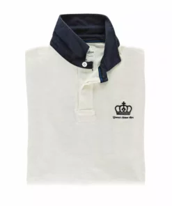 Black & Blue 1871 Clothing Queen's House 1871 Rugby Shirt