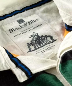 Black & Blue 1871 Ravenscourt Park 1871 Rugby Shirt