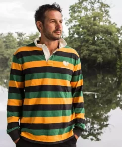 Black & Blue 1871 Ravenscourt Park 1871 Rugby Shirt