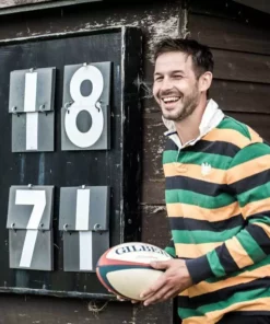 Black & Blue 1871 Ravenscourt Park 1871 Rugby Shirt