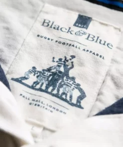 Black & Blue 1871 Scotland 1871 Rugby Shirt Clothing