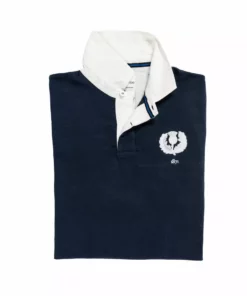 Black & Blue 1871 Scotland 1871 Rugby Shirt Clothing