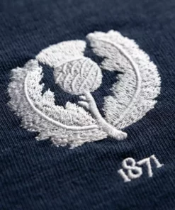 Black & Blue 1871 Scotland 1871 Rugby Shirt Clothing