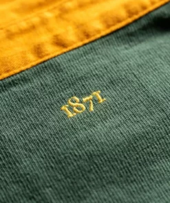 Black & Blue 1871 South Africa 1891 Rugby Shirt
