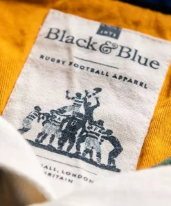 Black & Blue 1871 South Africa 1891 Rugby Shirt