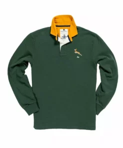 Black & Blue 1871 South Africa 1891 Rugby Shirt